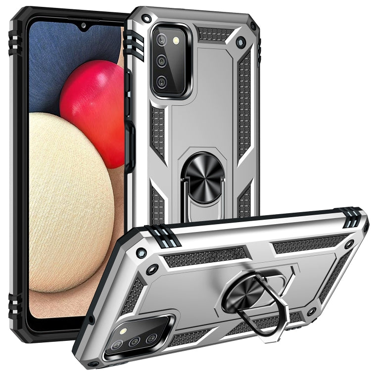 Custodia antiurto TPU PC con supporto per Samsung Galaxy A23