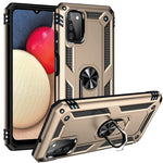 Custodia antiurto TPU PC con supporto per Samsung Galaxy A23