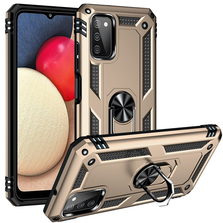 Custodia antiurto TPU PC con supporto per Samsung Galaxy A23