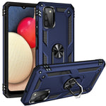 Custodia antiurto TPU PC con supporto per Samsung Galaxy A23