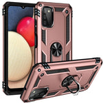 Custodia antiurto TPU PC con supporto per Samsung Galaxy A23