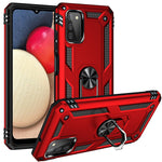 Custodia antiurto TPU PC con supporto per Samsung Galaxy A23