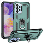 Custodia antiurto TPU PC con supporto per Samsung Galaxy A23