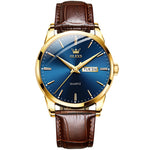 OLEVS 6898 Orologio da uomo al quarzo impermeabile