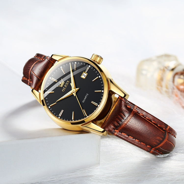 OLEVS 6898 Orologio al quarzo impermeabile donna