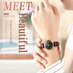 OLEVS 6898 Orologio al quarzo impermeabile donna