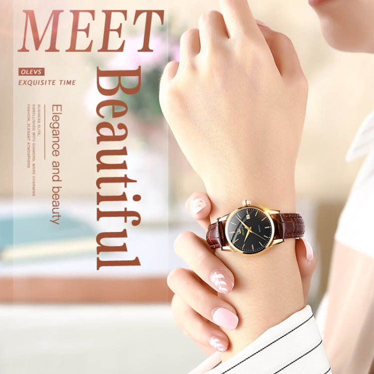 OLEVS 6898 Orologio al quarzo impermeabile donna