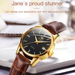 OLEVS 6898 Orologio al quarzo impermeabile donna