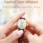 OLEVS 6898 Orologio al quarzo impermeabile donna