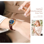 OLEVS 6898 Orologio al quarzo impermeabile donna