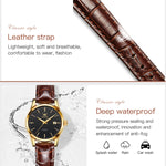 OLEVS 6898 Orologio al quarzo impermeabile donna