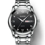 OLEVS 8691 Orologio al quarzo impermeabile da uomo