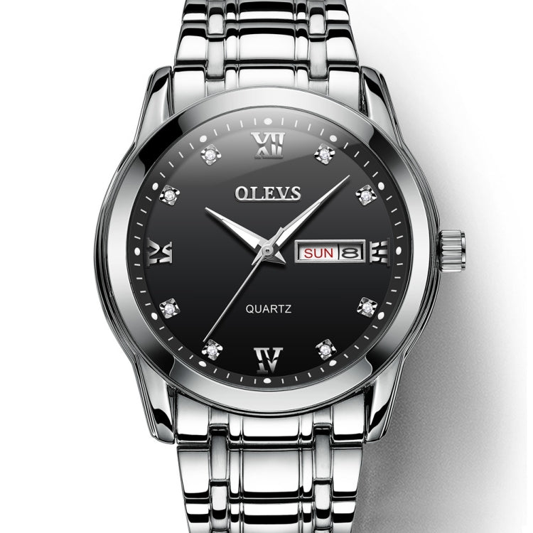 OLEVS 8691 Orologio al quarzo impermeabile da uomo