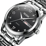 OLEVS 8691 Orologio al quarzo impermeabile da uomo