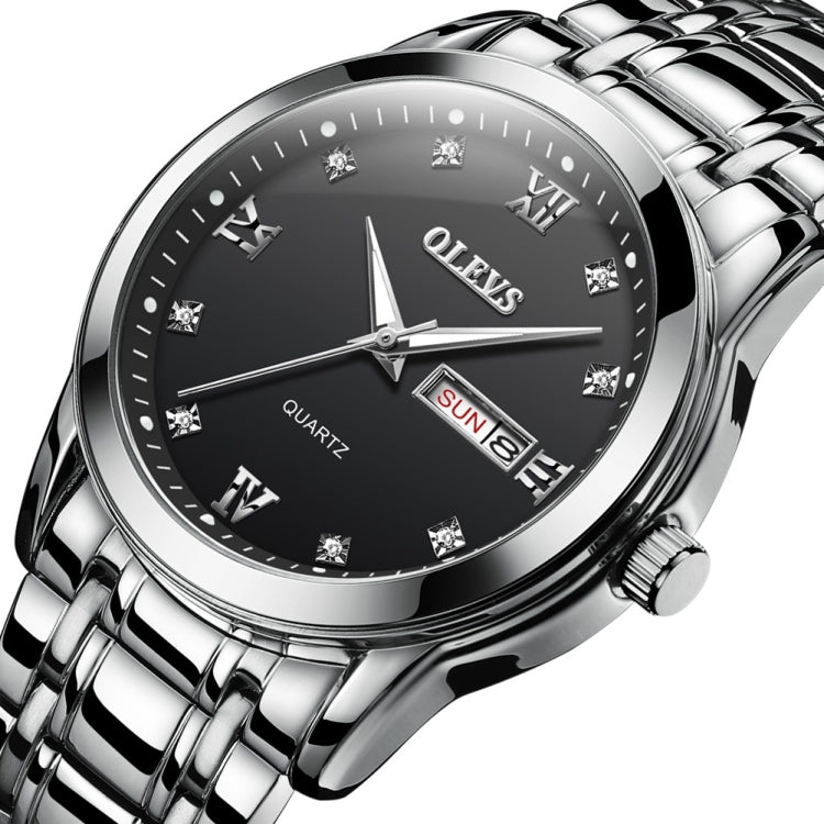 OLEVS 8691 Orologio al quarzo impermeabile da uomo