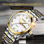 OLEVS 8691 Orologio al quarzo impermeabile da uomo