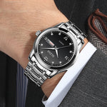 OLEVS 8691 Orologio al quarzo impermeabile da uomo