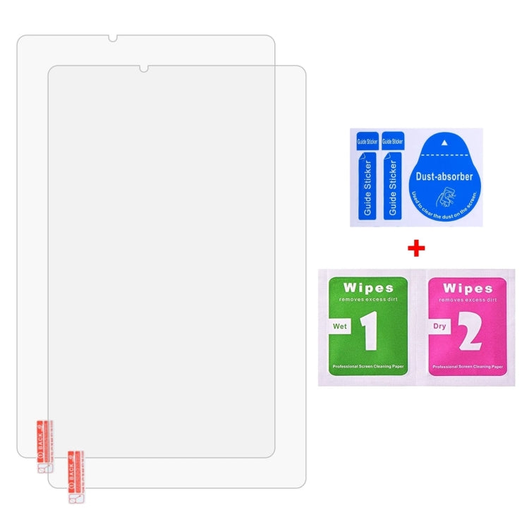 2 PZ 9H 2.5D Pellicola per tablet in vetro temperato antideflagrante, For Lenovo Legion Y700 (2 PCS)