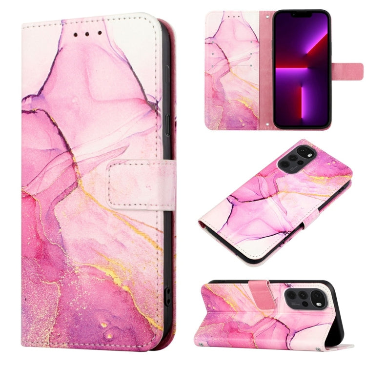 Custodia portafoglio in PU e TPU per Motorola Moto G22
