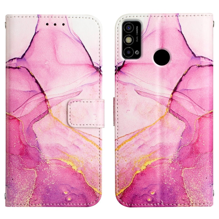 Custodia portafoglio in PU e TPU per Motorola Moto G22