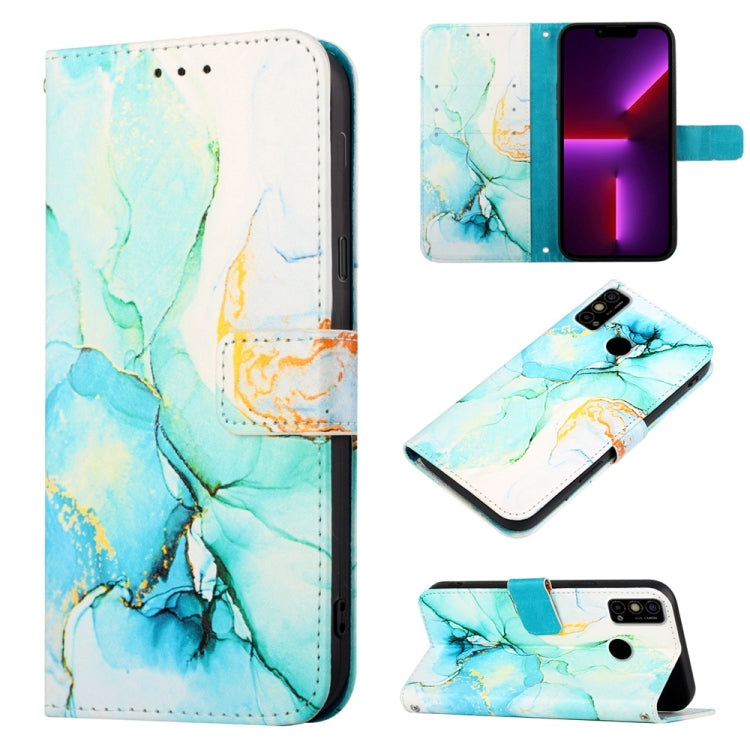 Custodia portafoglio in PU e TPU per Motorola Moto G22