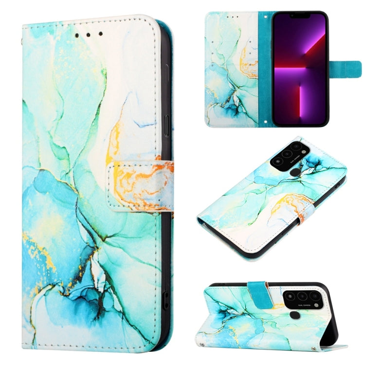 Custodia portafoglio in PU e TPU per Motorola Moto G22