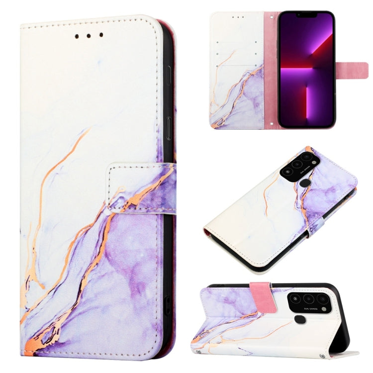 Custodia portafoglio in PU e TPU per Motorola Moto G22