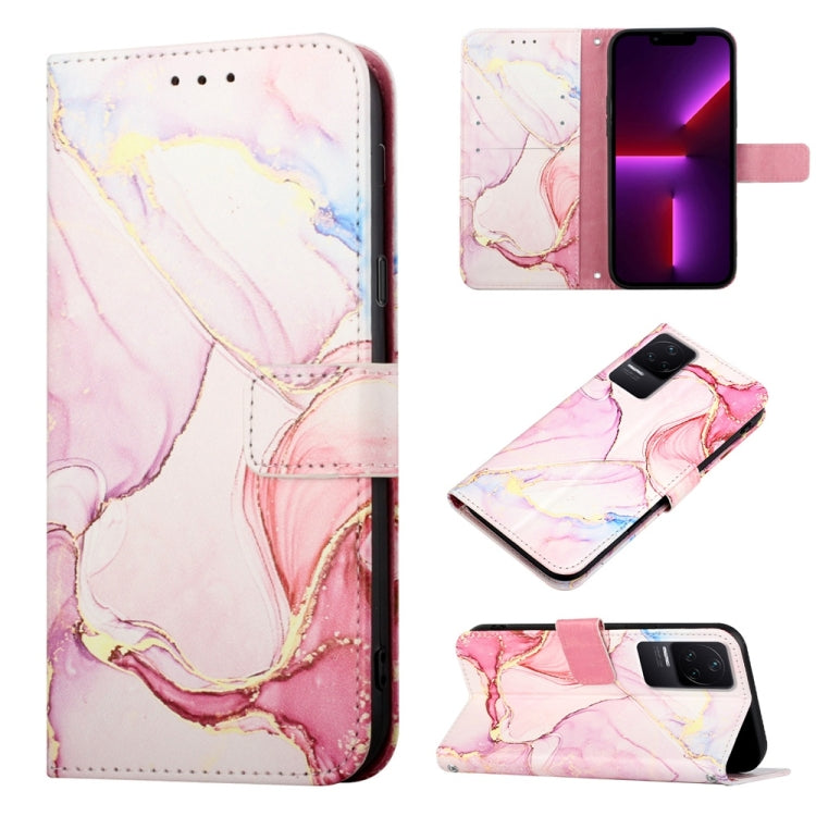 Custodia portafoglio in PU e TPU per Xiaomi Poco M4 Pro