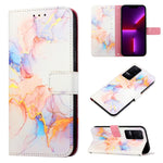Custodia portafoglio in PU e TPU per Xiaomi Poco M4 Pro