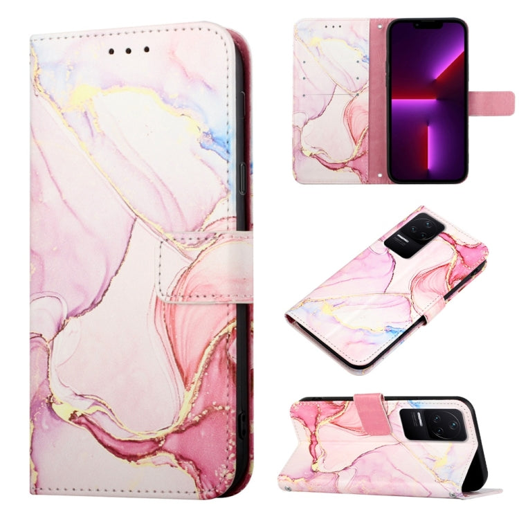 Custodia portafoglio in PU e TPU per Xiaomi Poco M4 Pro