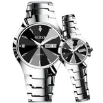 OLEVS 8697 Orologio al quarzo luminoso impermeabile