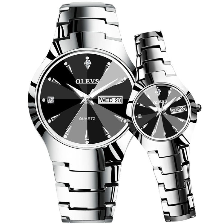 OLEVS 8697 Orologio al quarzo luminoso impermeabile
