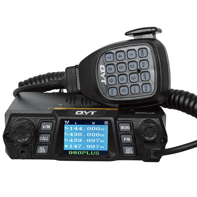 QYT KT-980 Plus radio mobile dual band VHF/UHF 75W/55W