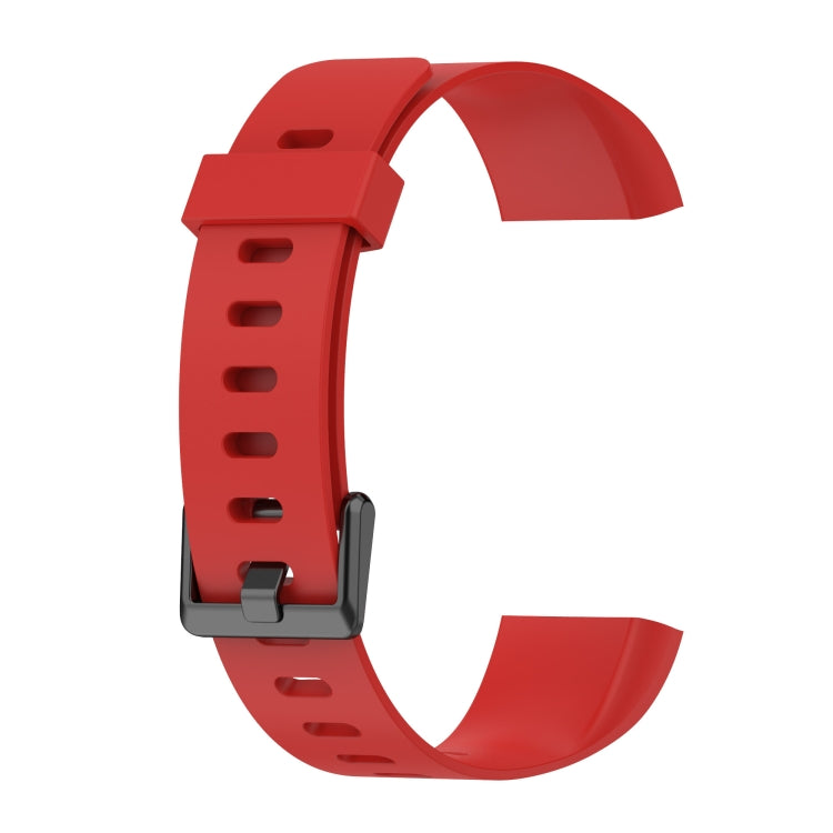 Cinturino in silicone tinta unita per Realme Band RMA199