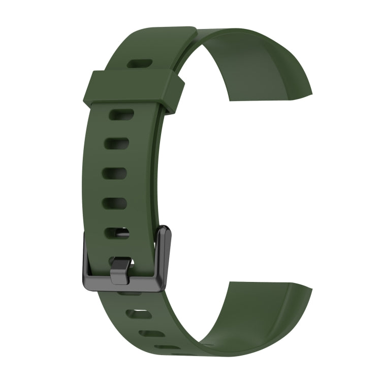 Cinturino in silicone tinta unita per Realme Band RMA199