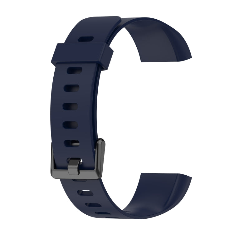 Cinturino in silicone tinta unita per Realme Band RMA199