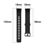 Cinturino in silicone tinta unita per Realme Band RMA199