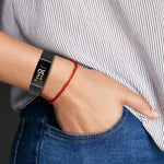 Cinturino in silicone tinta unita per Realme Band RMA199