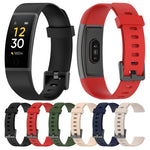 Cinturino in silicone tinta unita per Realme Band RMA199