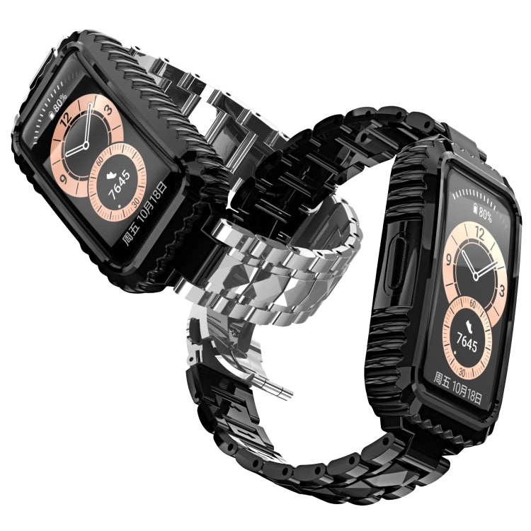 Cinturino in acciaio inossidabile per Huawei Band 6