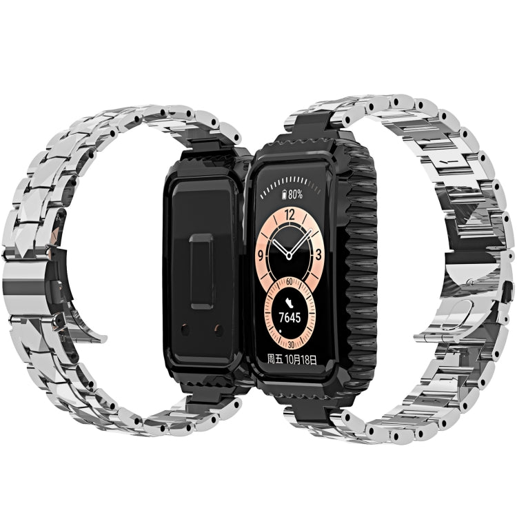 Cinturino in acciaio inossidabile per Huawei Band 6