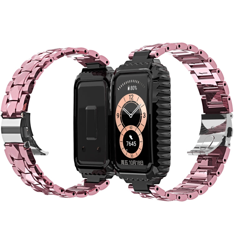 Cinturino in acciaio inossidabile per Huawei Band 6