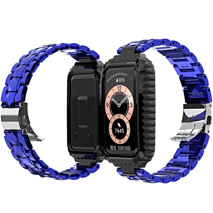 Cinturino in acciaio inossidabile per Huawei Band 6