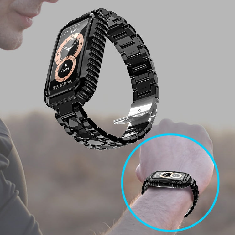 Cinturino in acciaio inossidabile per Huawei Band 6