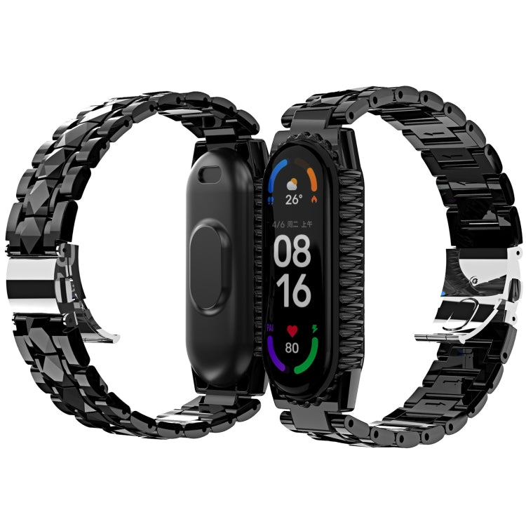 Cinturino in acciaio inossidabile per Huawei Band 6