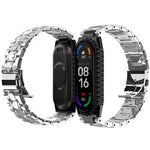 Cinturino in acciaio inossidabile per Huawei Band 6