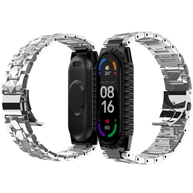 Cinturino in acciaio inossidabile per Huawei Band 6