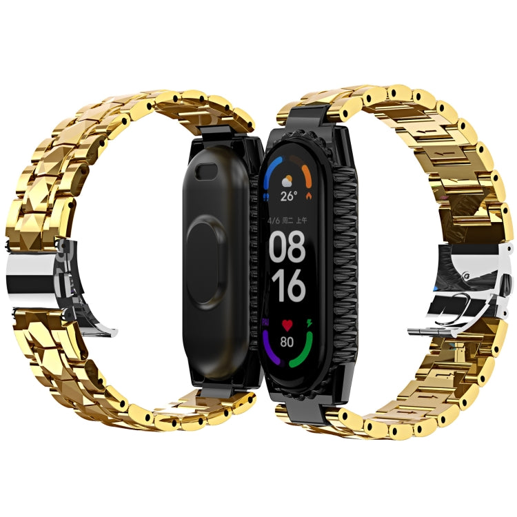 Cinturino in acciaio inossidabile per Huawei Band 6