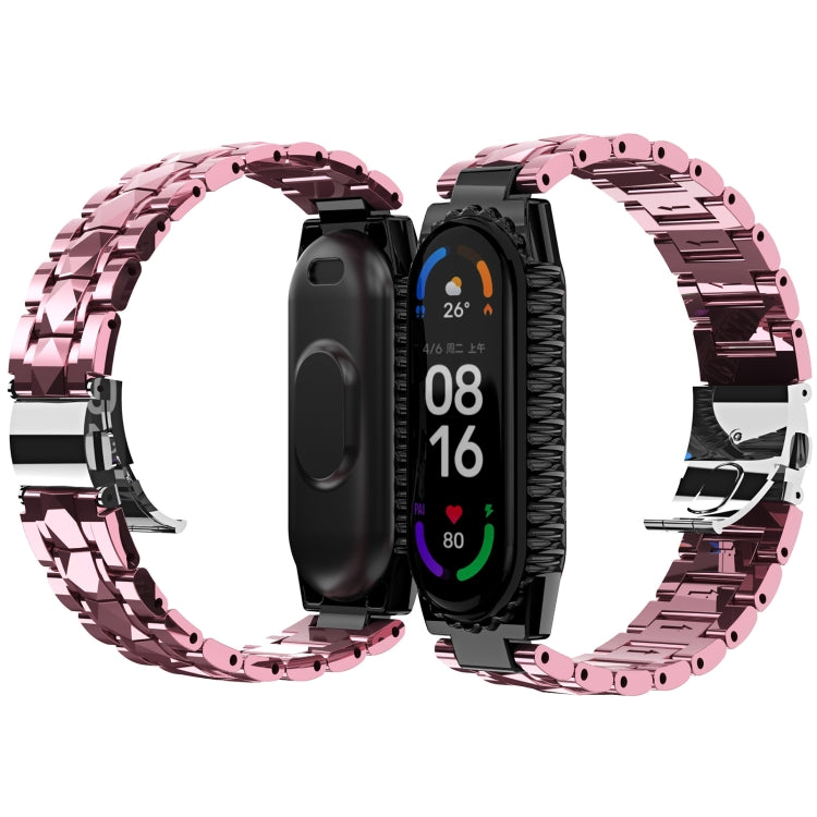 Cinturino in acciaio inossidabile per Huawei Band 6