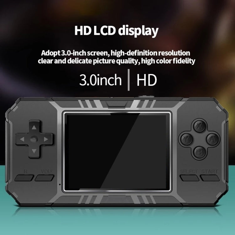 Console portatile S8 3 pollici con 520 giochi integrati